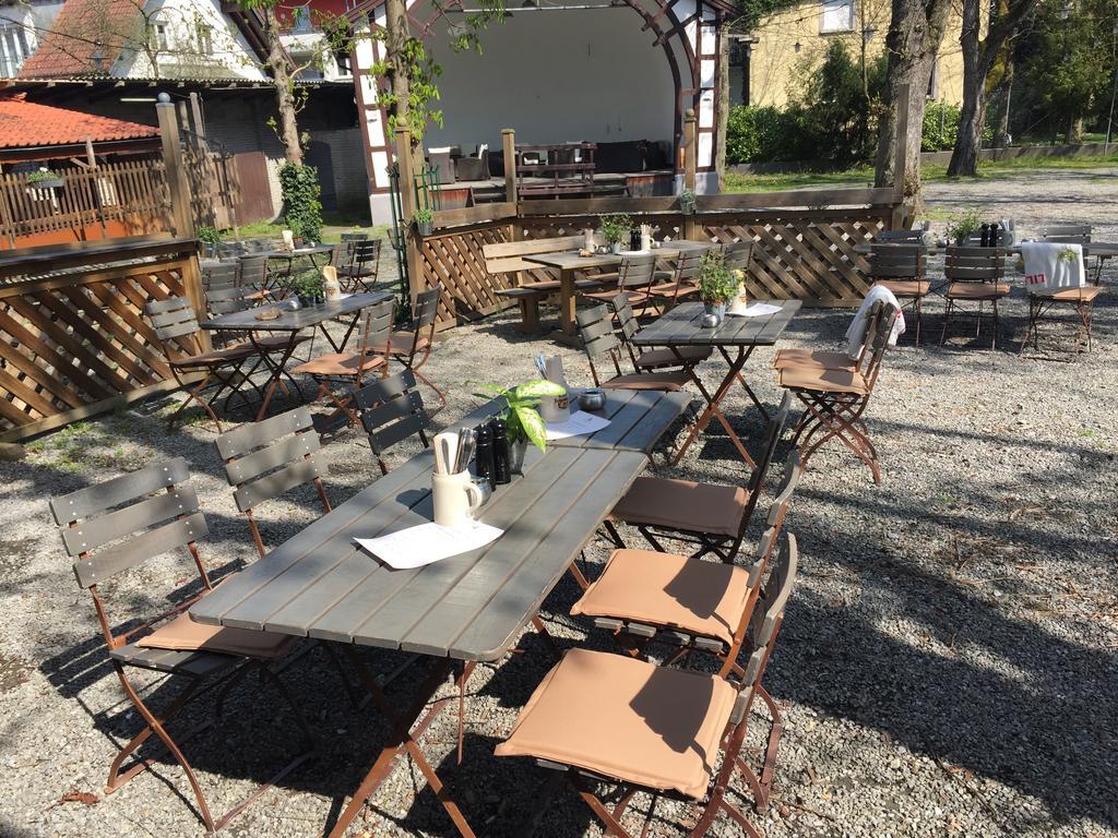 Pucci Baerengarten Stadthotel Ravensburg Zewnętrze zdjęcie